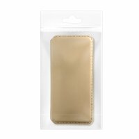 Dual Pocket Holster Buch Tasche kompatibel mit Samsung Galaxy A55 5G Gold