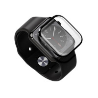 Flexibles Hybridglas kompatibel mit Apple Watch-Serie 8/9-41 mm Wasserdicht