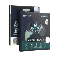 Flexibles Hybridglas kompatibel mit Apple Watch-Serie 8/9-41 mm Wasserdicht