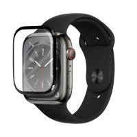 Flexibles Hybridglas kompatibel mit Apple Watch-Serie...