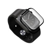 Flexibles Hybridglas kompatibel mit Apple Watch-Serie 8/9-45 mm Wasserdicht