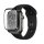 Flexibles Hybridglas kompatibel mit Apple Watch-Serie 8/9-45 mm Wasserdicht