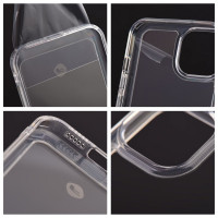 FORCELL F-PROTECT Clear Case kompatibel mit Samsung Galaxy A15 4G/5G transparent