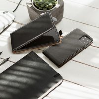 Flip Case kompatibel mit Xiaomi Redmi Note 12 5G Handy Tasche vertikal aufklappbar Schutzhülle Klapp Hülle schwarz