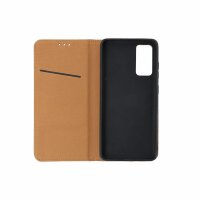 Smart Pro Echt Leder Hülle Tasche kompatibel mit Xiaomi Redmi Note 12s Schwarz