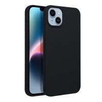 Silikon Hülle kompatibel mit Huawei P60 / P60 Pro Case TPU Soft Schwarz-Matt