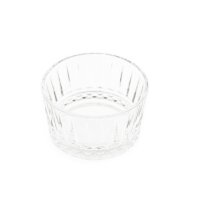 Almina Elisa 6 Teiliges Glasschalen-Set mit Riffle Design...