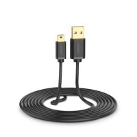 Ugreen Kabel USB - Mini-USB 480 Mbit/s 1 m schwarz