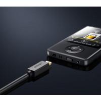 Ugreen Kabel USB - Mini-USB 480 Mbit/s 1 m schwarz