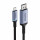 Baseus High Definition Series USB-C auf DisplayPort 1.4 8K 60Hz Unidirektionales Kabel Schwarz