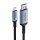 Baseus High Definition Series USB-C auf DisplayPort 1.4 8K 60Hz Unidirektionales Kabel Schwarz