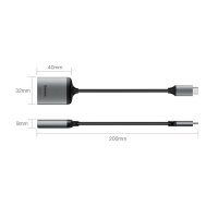 Baseus HUB-Adapter Enjoy-Serie Typ-C-zu-SD/TF-Kartenleser-Adapter