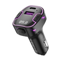 Autoladegerät XO BCC12 Bluetooth MP3+5V3.1A (schwarz)