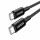 Ugreen US557 Ladekabel / Datenkabel USB-C / USB-C PD-Kabel 100 W 1 m – schwarz