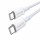 Ugreen US557 Ladekabel / Datenkabel USB-C / USB-C PD-Kabel 100 W 0,5 m – weiß