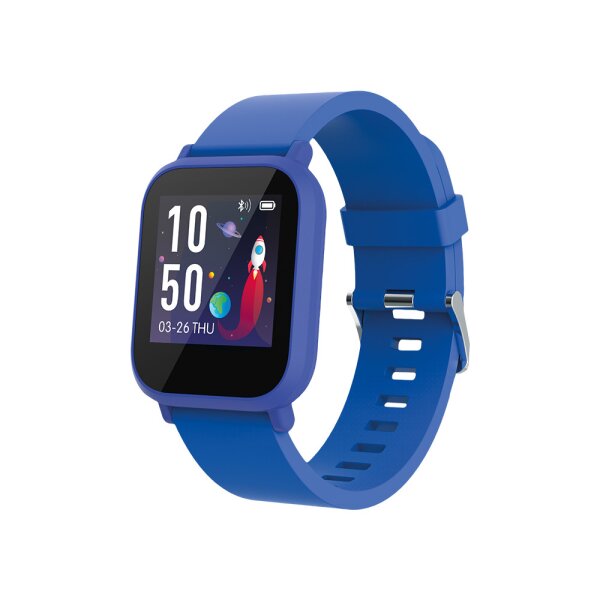 Maxlife Smartwatch für Kinder IP68 Wasserfest mit 3 intrigierten Spiele