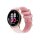 Maxlife Smartwatch MXSW-100 Roségold mit IP67 Wasserdichtigkeit