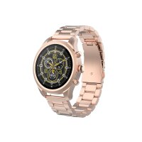 Forever Smartwatch Verfi SW-800 gold Gesundheitsbegleiter mit Amoled-Display Wasserfest