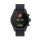 Forever Smartwatch Verfi SW-800 Schwarz Gesundheitsbegleiter mit Amoled-Display Wasserfest