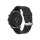 Forever Smartwatch Verfi SW-800 Schwarz Gesundheitsbegleiter mit Amoled-Display Wasserfest