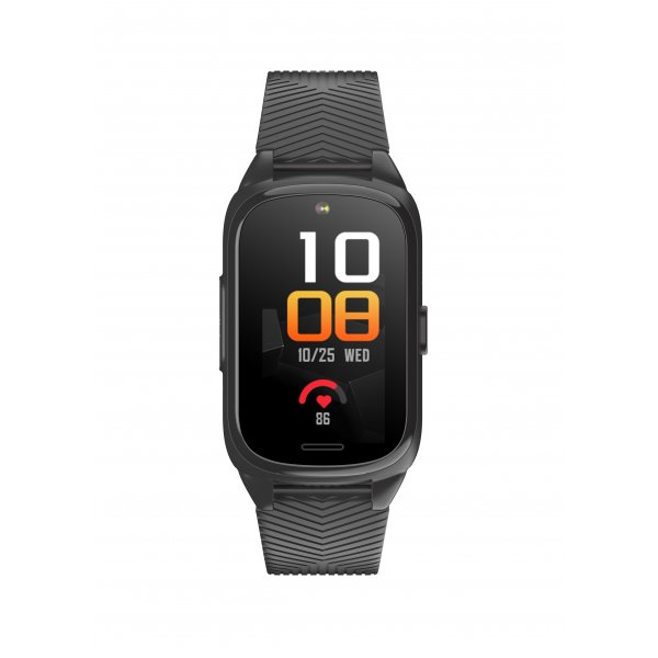Forever Smartwatch SIVA ST-100 schwarz mit IP67 Wasserdichtigkeit 400mAh