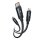 3in1 USB to USB-C / iPhone-Kabel / Micro-USB Kabel CA-5790, 3.5A, 1.2m