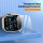 Eapa – gehärtetes Glas kompatibel mit Watch Ultra 1/2 49 mm