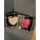 Herz aus Rosen mit LED-Licht 30×30×10cm Rot Box
