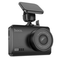 HOCO LCD Driving DV2 Autokamera, schwarz 2,45 Zoll 200...