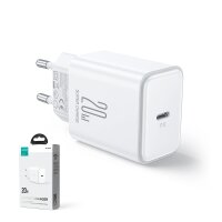 Joyroom Ladegerät JR-TCF06 USB-C-Anschluss 20W PD-Schnellladegerät - Weiss