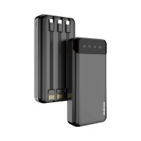 Dudao Powerbank mit 3 eingebauten Kabeln 20000mAh...