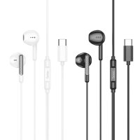 HOCO Typ-C-Headset mit Mikrofon In-Ear-Kopfhörer M123