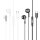 HOCO Typ-C-Headset mit Mikrofon In-Ear-Kopfhörer M123