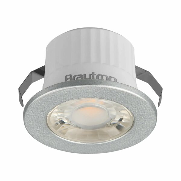 LED Einbauspot Minispot 3 Watt | silber | IP54