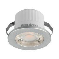 LED Einbauspot Minispot 3 Watt | silber | IP54