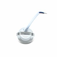 LED Einbauspot Minispot 3 Watt | silber | IP54