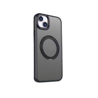 Mag Ring Rotating case kompatibel mit iPhone 14 Pro Max 6,7" Schwarz