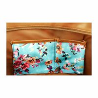 Marshmallow Flower 2 Tragetasche Freizeittasche Handtasche