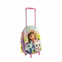 Gabby´s Dollhouse Kindertrolley Reisekoffer Freizeittrolley