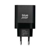 Blue Star Universal-Wandladegerät mit USB-C-Anschluss – 3 A 45 W mit PD- und QC 4.0-Ladefunktion