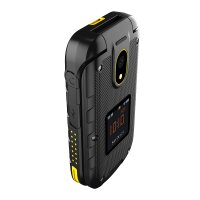 HAMMER BOW LTE DUAL-SIM 1200mAh 128 MB 2,4 Zoll USB Typ C IP68-Zertifiziert Schwarz