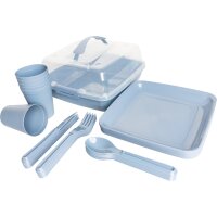 MICHELINO All-in-One 32-tlg. Picknick-Set Serie Alythia:...