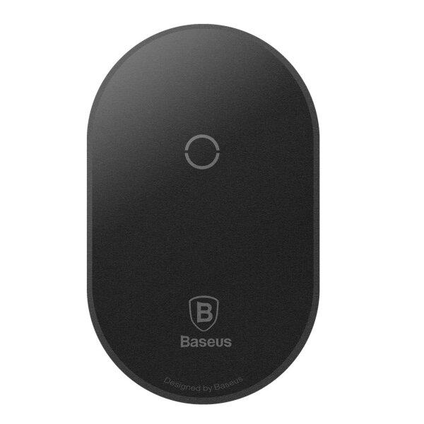 Baseus induktives Ladegerät Wireless Charger kompatibel mit iPhone Schwarz