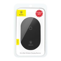 Baseus induktives Ladegerät Wireless Charger kompatibel mit iPhone Schwarz