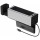 Baseus  Auto-Organizer mit Becherhalter aus Metall, 2x USB-Ladung