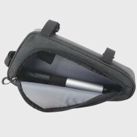 Fahrradtasche unter dem Fahrradrahmen mit Reißverschluss 1L SAHOO 121469-SA