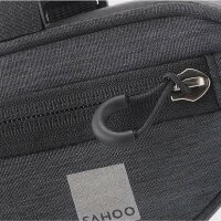 Fahrradtasche unter dem Fahrradrahmen mit Reißverschluss 1L SAHOO 121469-SA