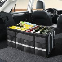 Baseus OrganizeFun 60L Auto-Organizer für lange Reisen oder den täglichen Gebrauch Schwarz