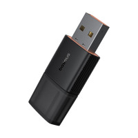 Baseus BS-OH169 300 Mbit/s USB-Netzwerkkarte USB-A-Ausgang in Schwarz
