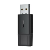 Baseus BS-OH170 650 Mbit/s 5 GHz USB-Netzwerkkarte USB-A-Ausgang in Schwarz